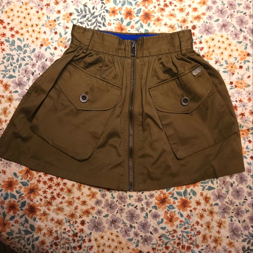 Diesel military 🪖 style skirt